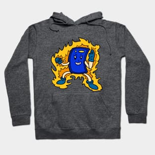 Cute cartoon recharge Hoodie